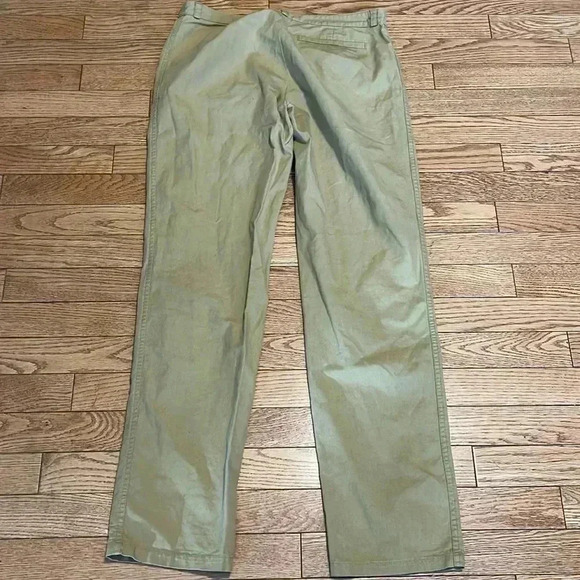 [EU38/US M]A.P.C. Cargo Chino Pants In Light Military  Green - Picture 7 of 7